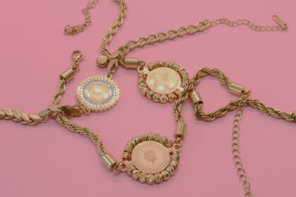 Atatürk Tuğralı Çelik Bileklik