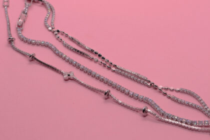 Su Yolu Gümüş Renkli Bileklik