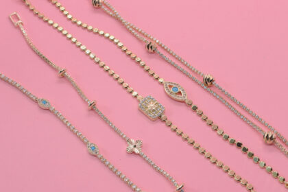 Yıldız Ezme Zincir Çelik Bileklik