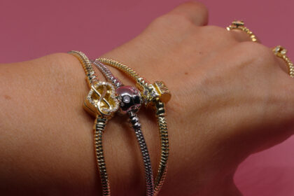 Marka Model Altın Kaplama Bileklik