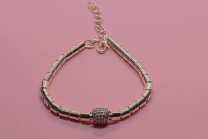 Vip Zirkon Taşlı Bileklik