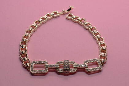 Vip Zirkon Taşlı Bileklik 14K