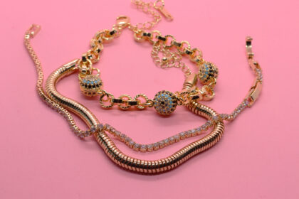 Nazar Boncuklu Bileklik 14K