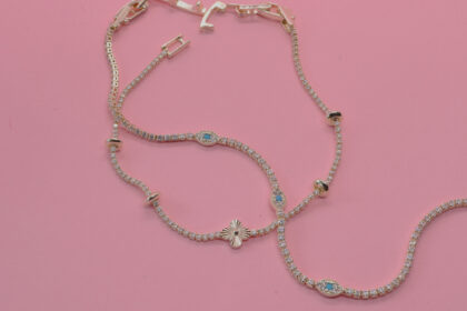 Nazar Boncuklu Su Yolu Bileklik