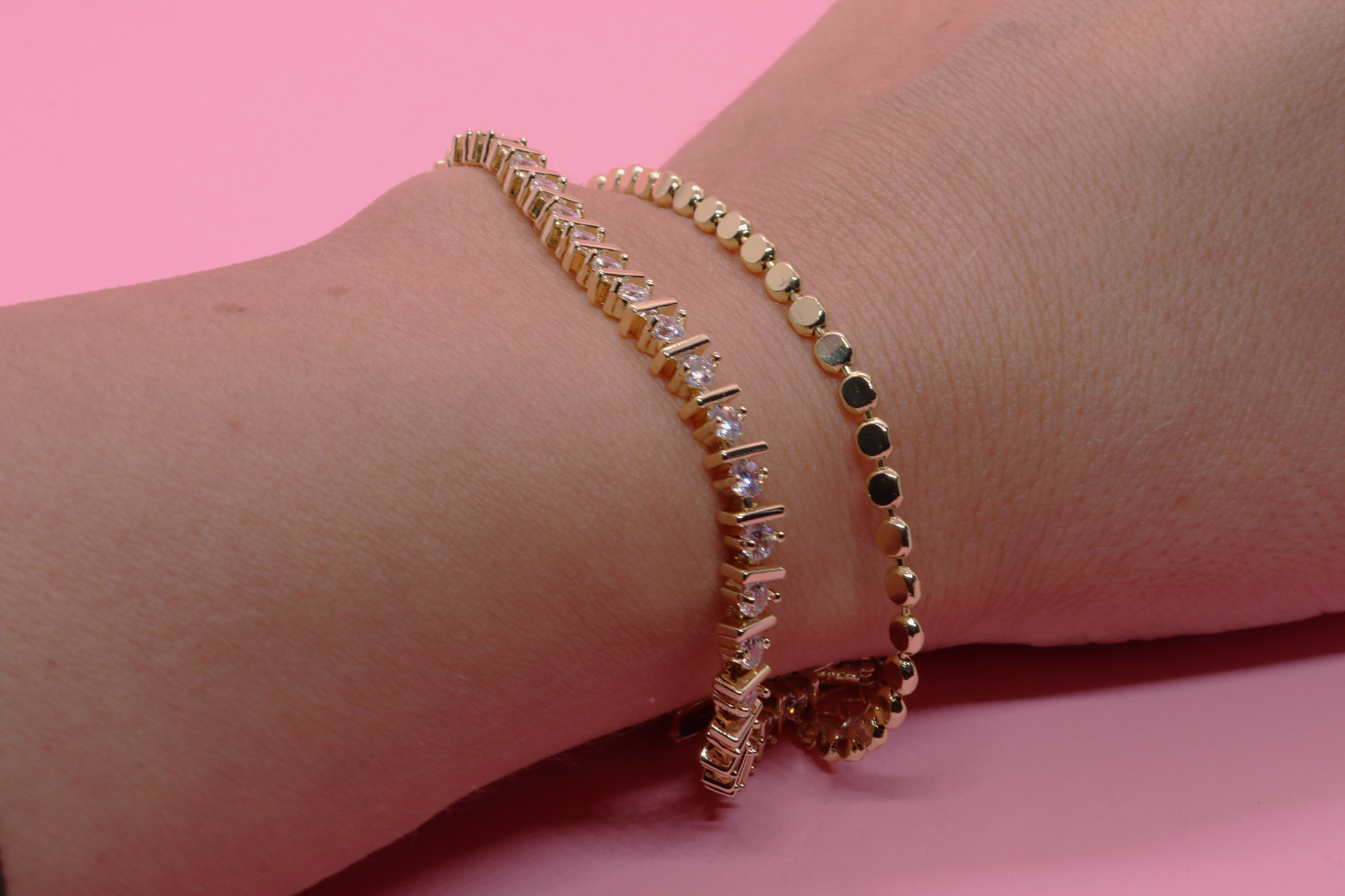 Ezme Bileklik 14K - Görsel 3