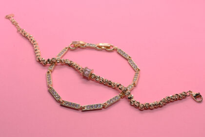 Zirkon Taş Bileklik 14K