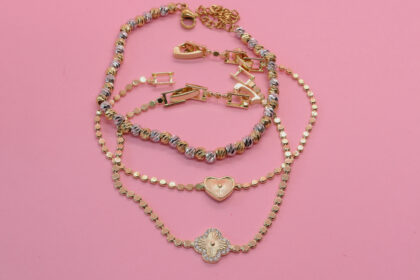 Kalpli Ezme Bileklik