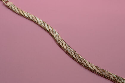 Kuyum İşçiliği Altın Bileklik Xuping