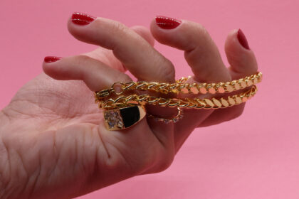 Çelik Arpa Kolye 45 cm