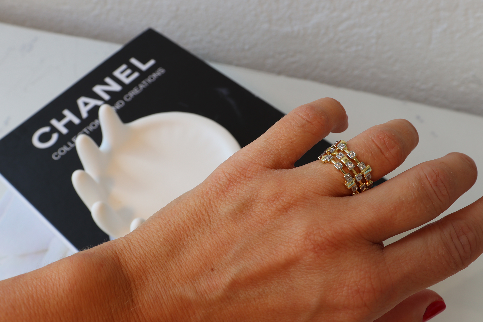 Ayarlanabilen Vip Yüzük - Görsel 2