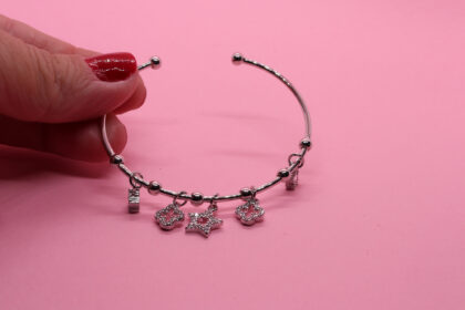 Yıldız Taşlı Bilezik