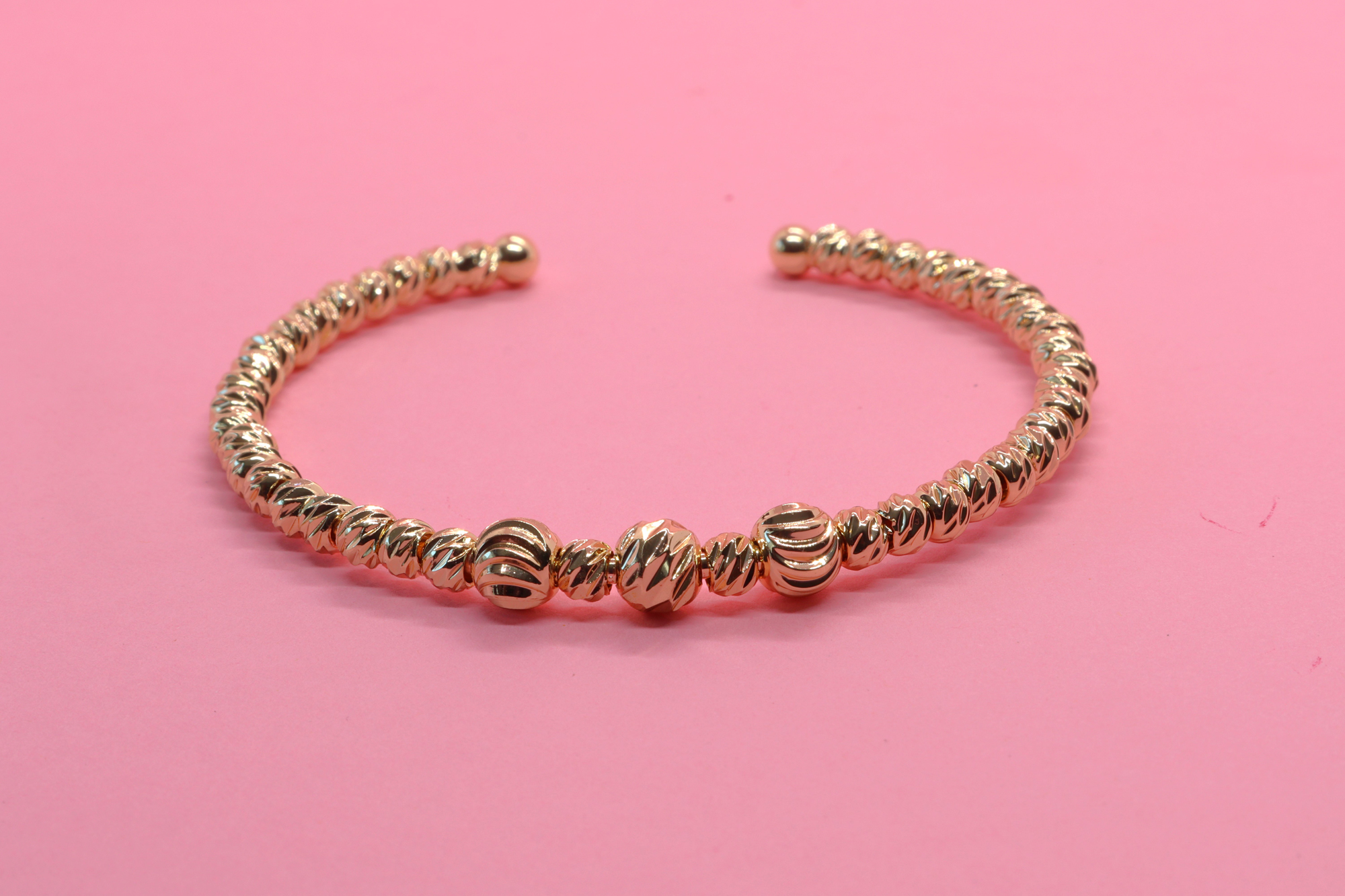 3 Top Kelepçe Bilezik - Görsel 2