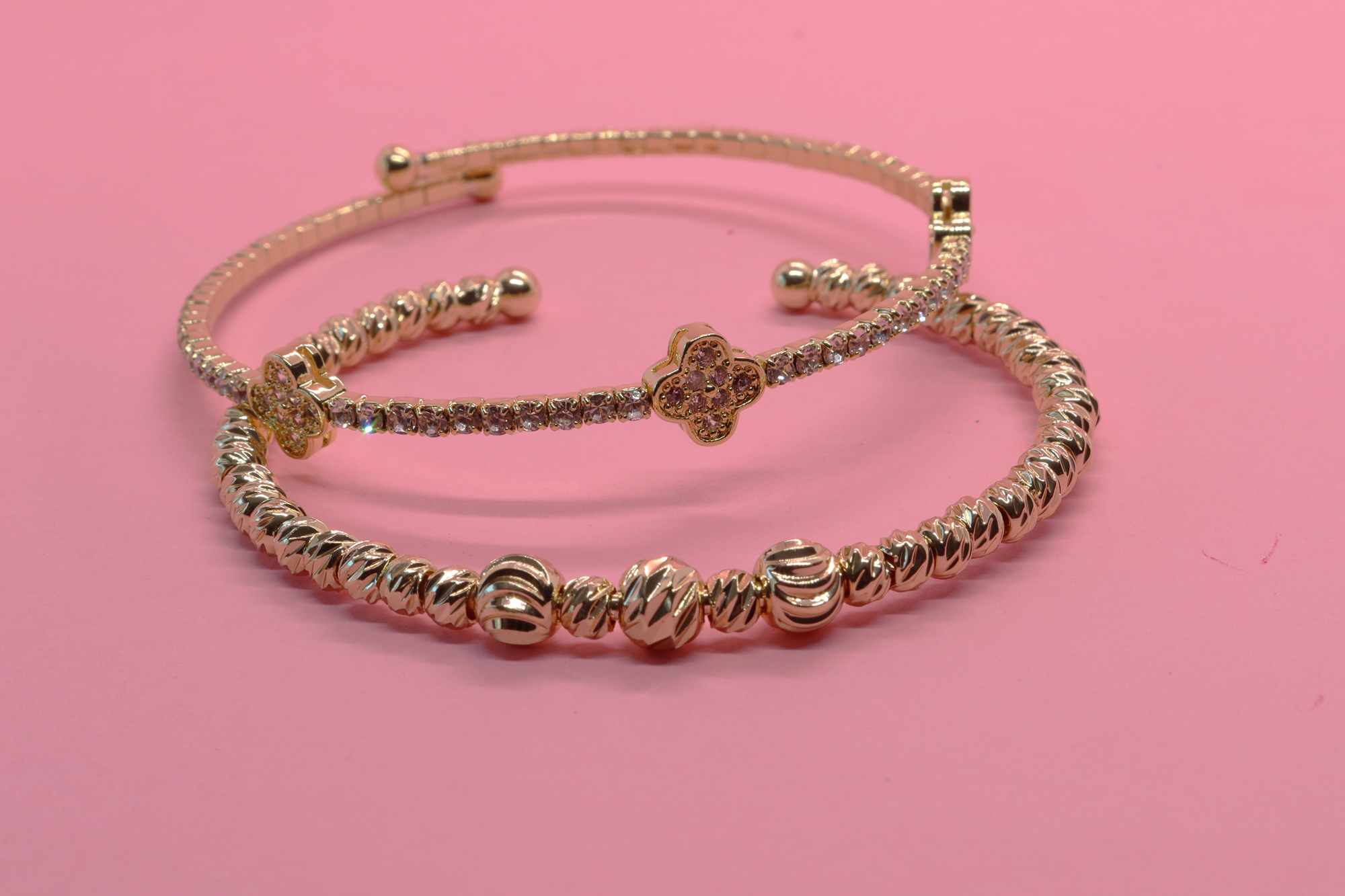 3 Top Kelepçe Bilezik - Görsel 3