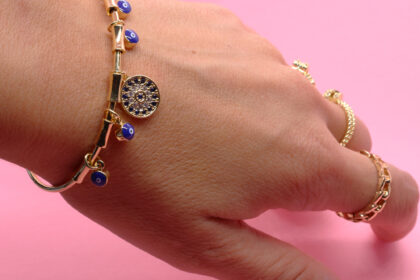 Nazar Boncuklu Bilezik