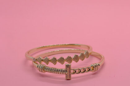 Vip Zirkon Taş Kelepçe