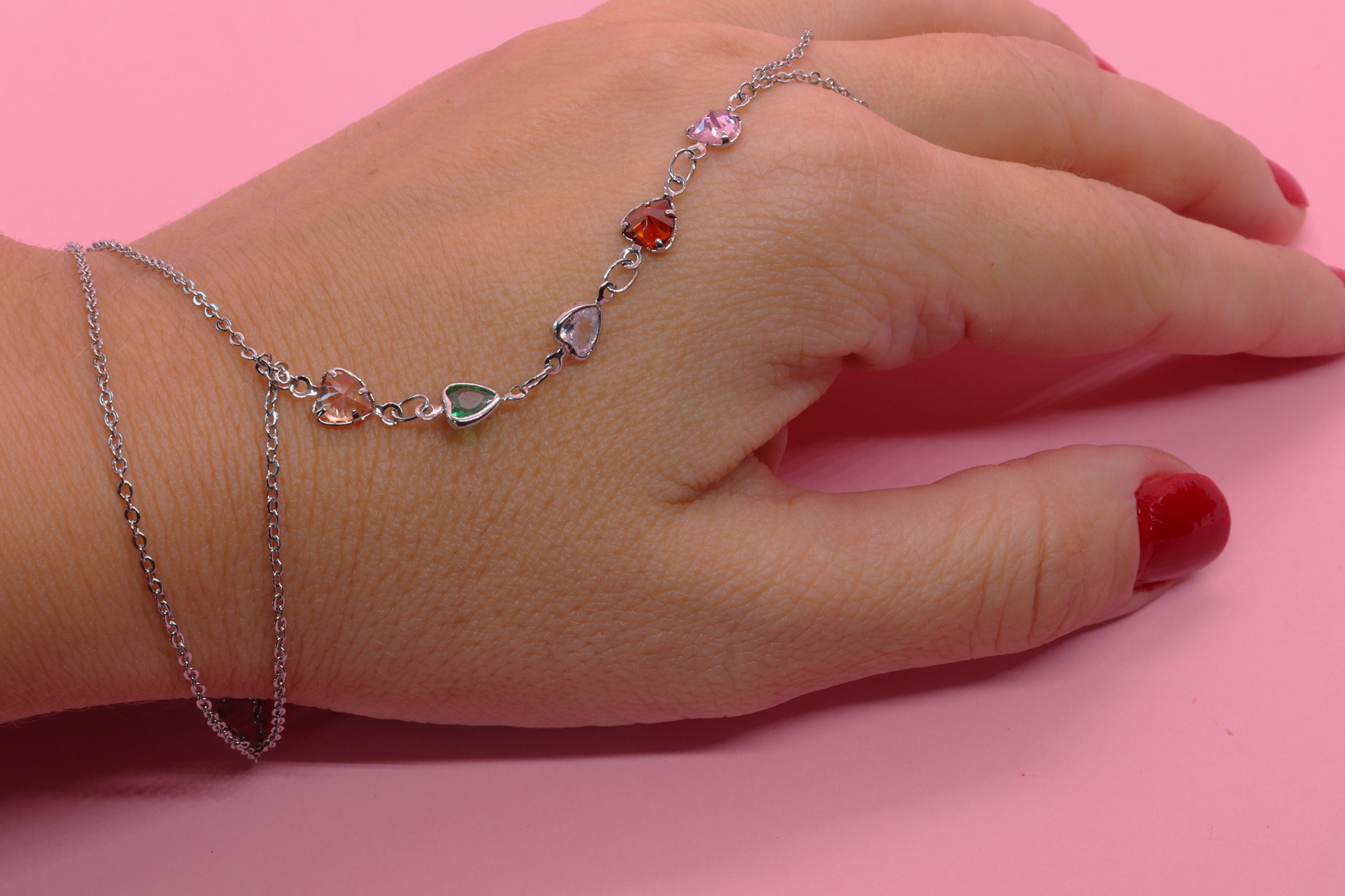 Renkli Taşlı Şahmeran - Görsel 2