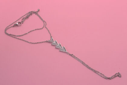 Zirkon Taşlı Çelik Şahmeran