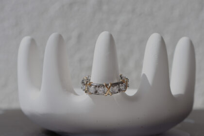 Marka Model Çift Renk Yüzük