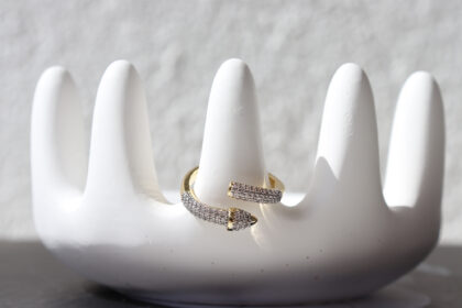 Zirkon Taşlı Yüzük