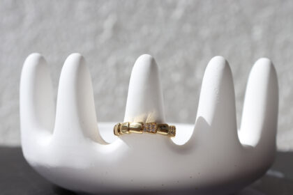 Zirkon Taşlı Yüzük