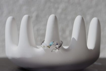 Helen Gümüş Rengi Yüzük