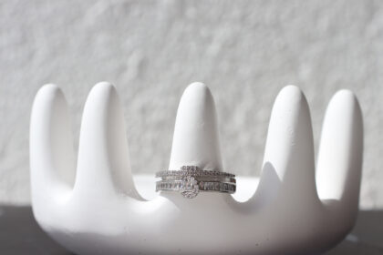 Gümüş Rengi Rakamlı Yüzük