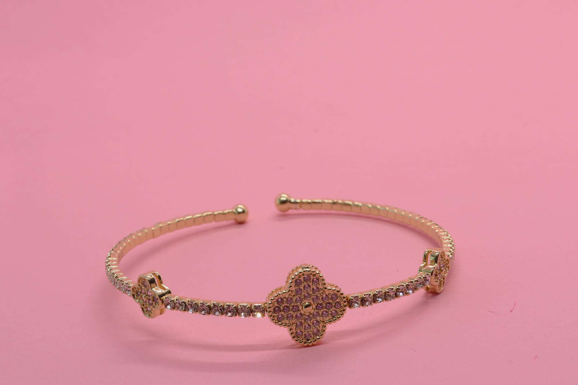 Büyük Yonca Bilezik - Görsel 2