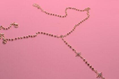 Altın Kaplama Yıldız Kolye