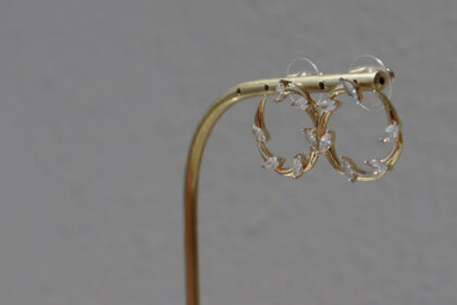 Zirkon Vip Kaplama Küpe