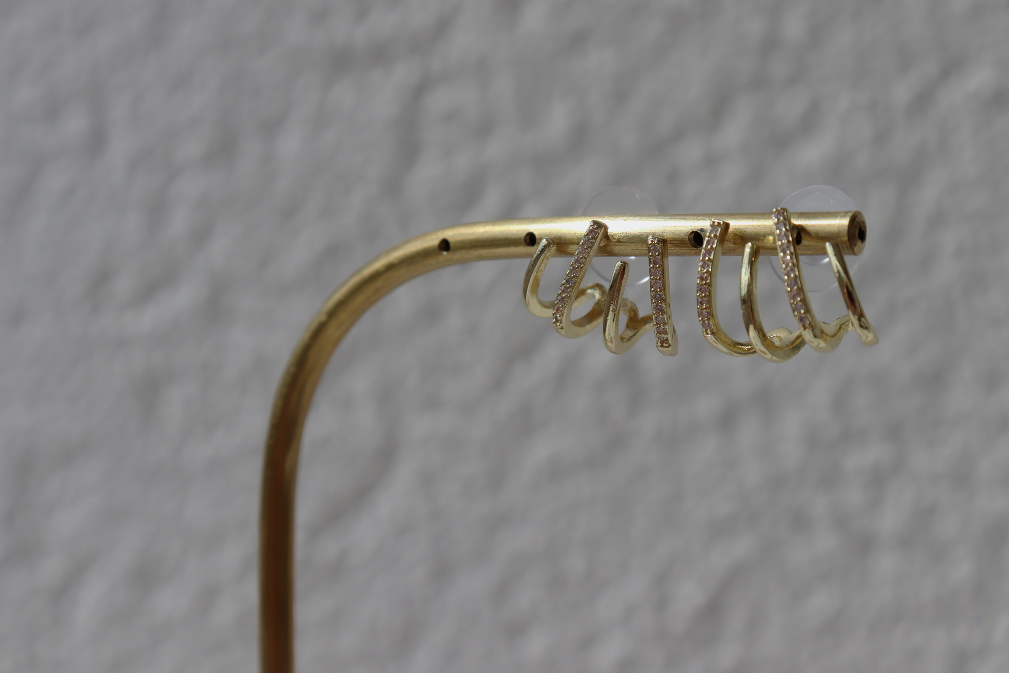 Zirkon Taşlı Küpe 14k