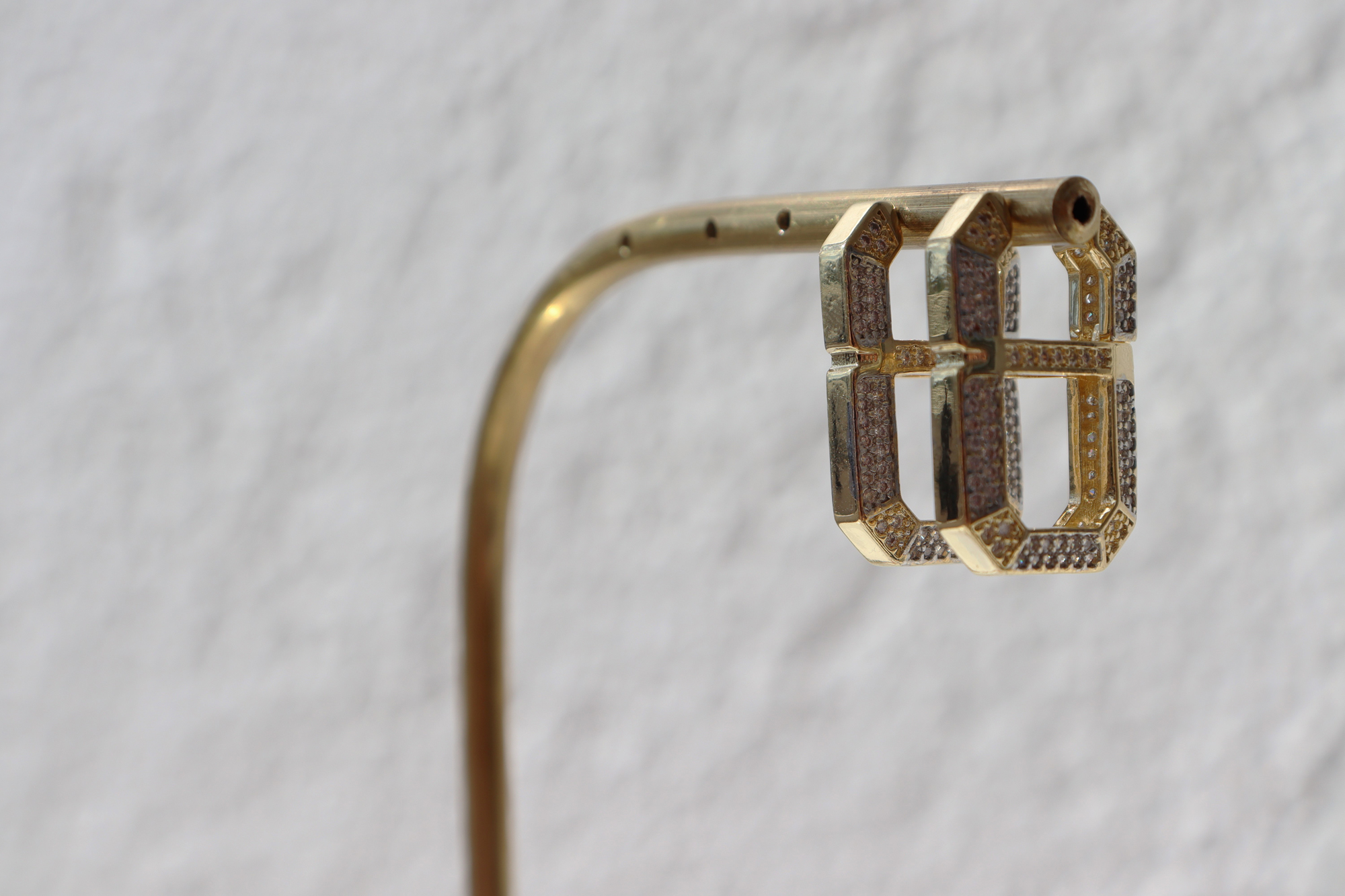 Zirkon Taş Vip Küpe