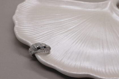 Zirkon Taşlı Kıkırdak Küpesi