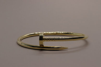 İthal Çivi Altın Kaplama Bilezik