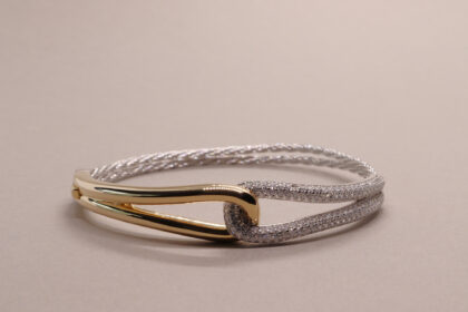 İthal Luna İthal Kelepçe Bilezik