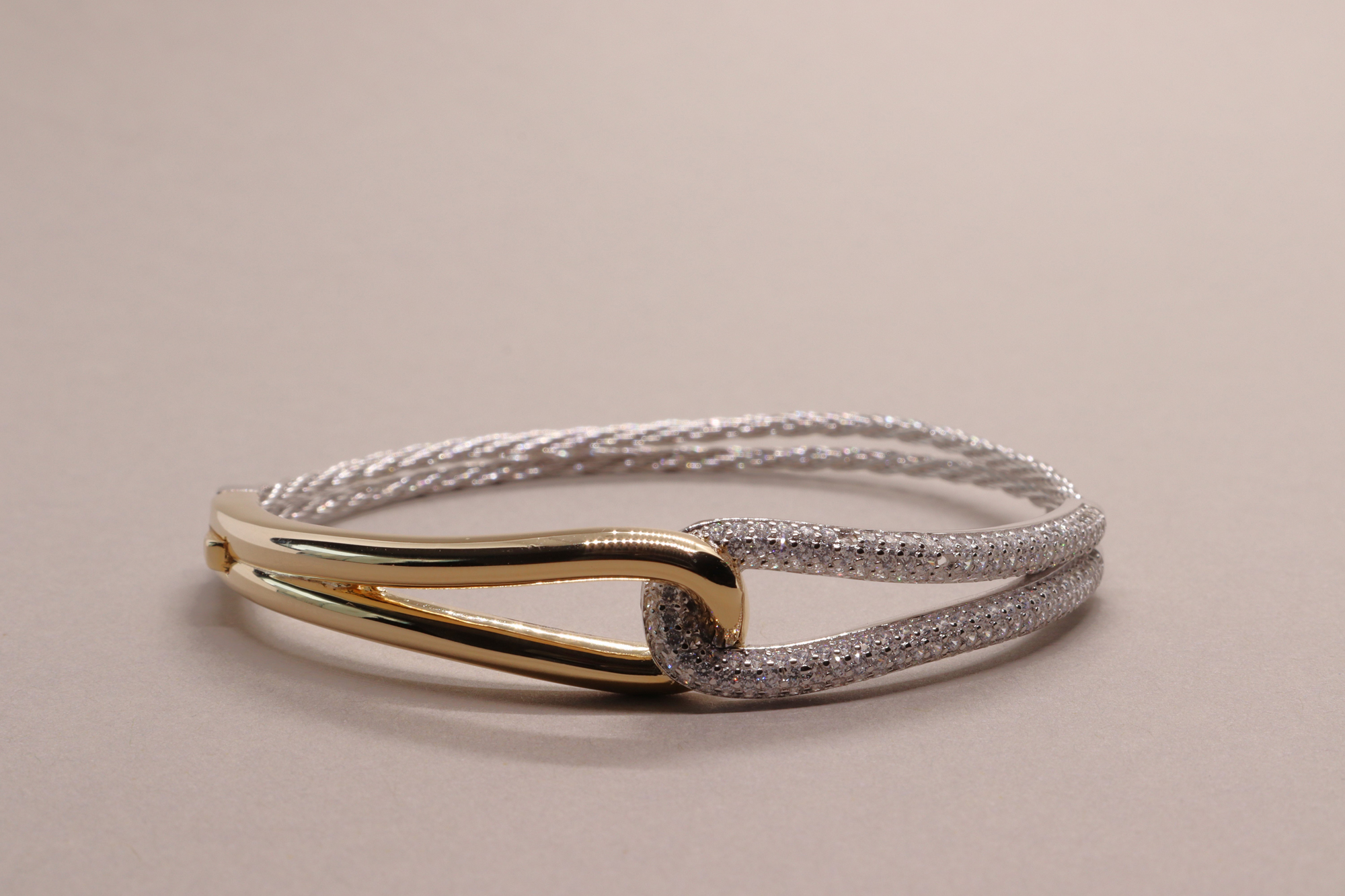 İthal Luna İthal Kelepçe Bilezik