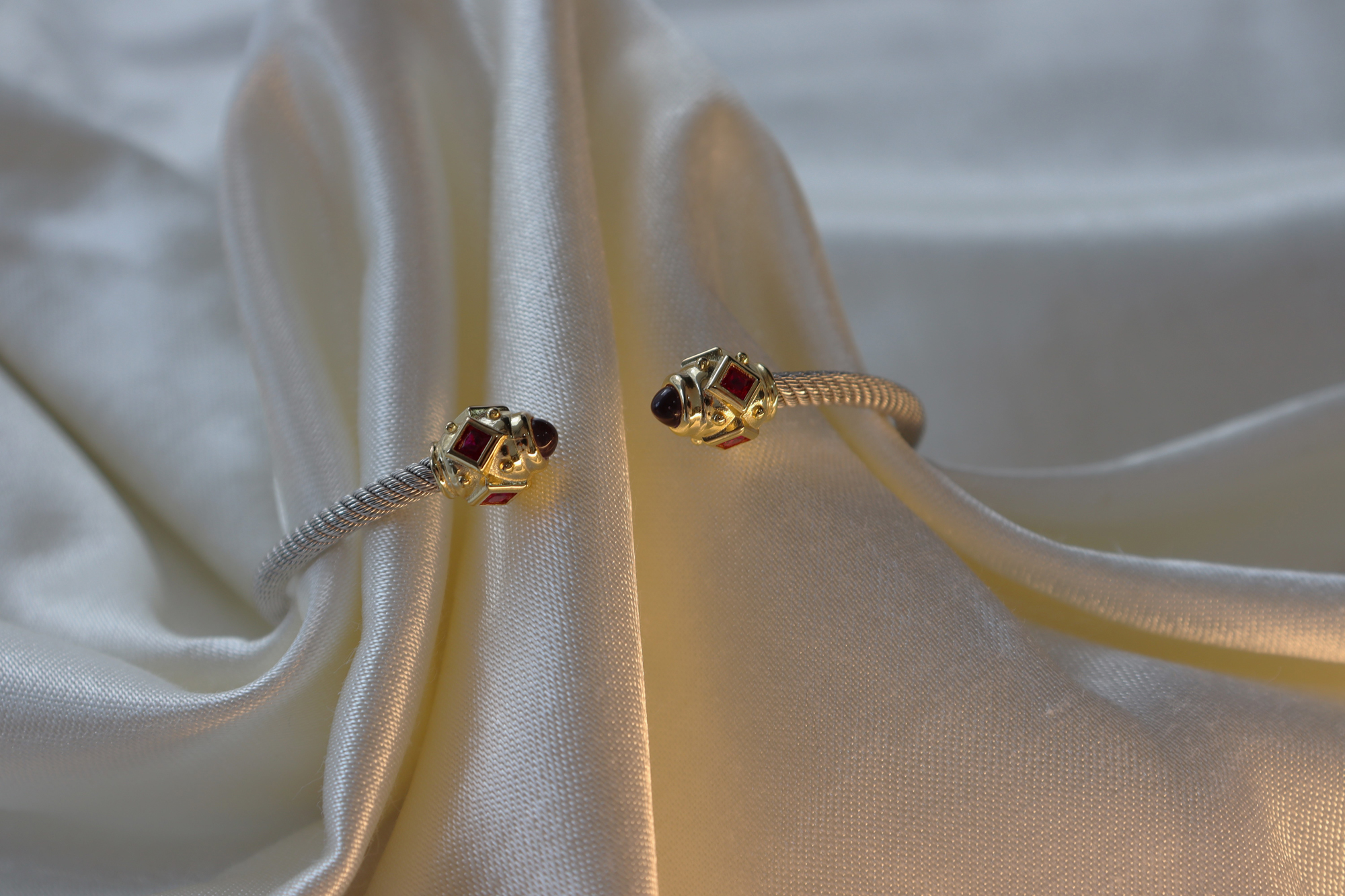 İthal Dora İkili Kelepçe Bilezik - Görsel 3