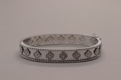 İthal Yonca Kelepçe Bilezik