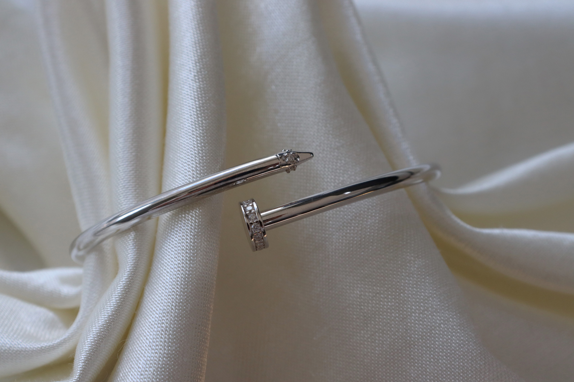 İthal Çivi Kelepçe Bilezik - Görsel 3