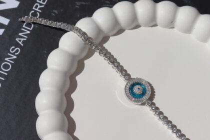 İthal Su Yolu Nazar Boncuklu Bileklik