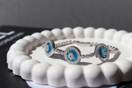 İthal 3'Lü Su Yolu Nazar Boncuklu Bileklik