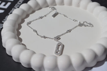 İthal Mess Taşlı Bileklik