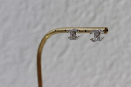 İthal Küçük Taşlı Küpe