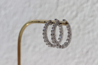 İthal Klasik Tamtur Halka Küpe