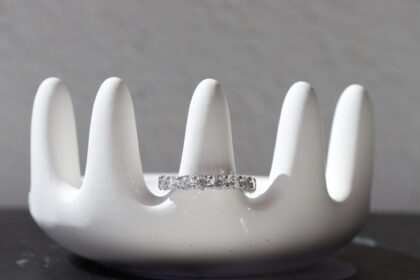 İthal Tamtur Mozanit Taşlı Yüzük