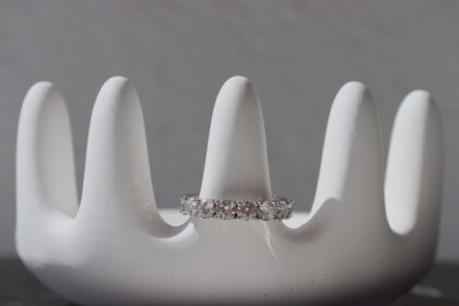 İthal Tamtur Mozanit Taşlı Yüzük