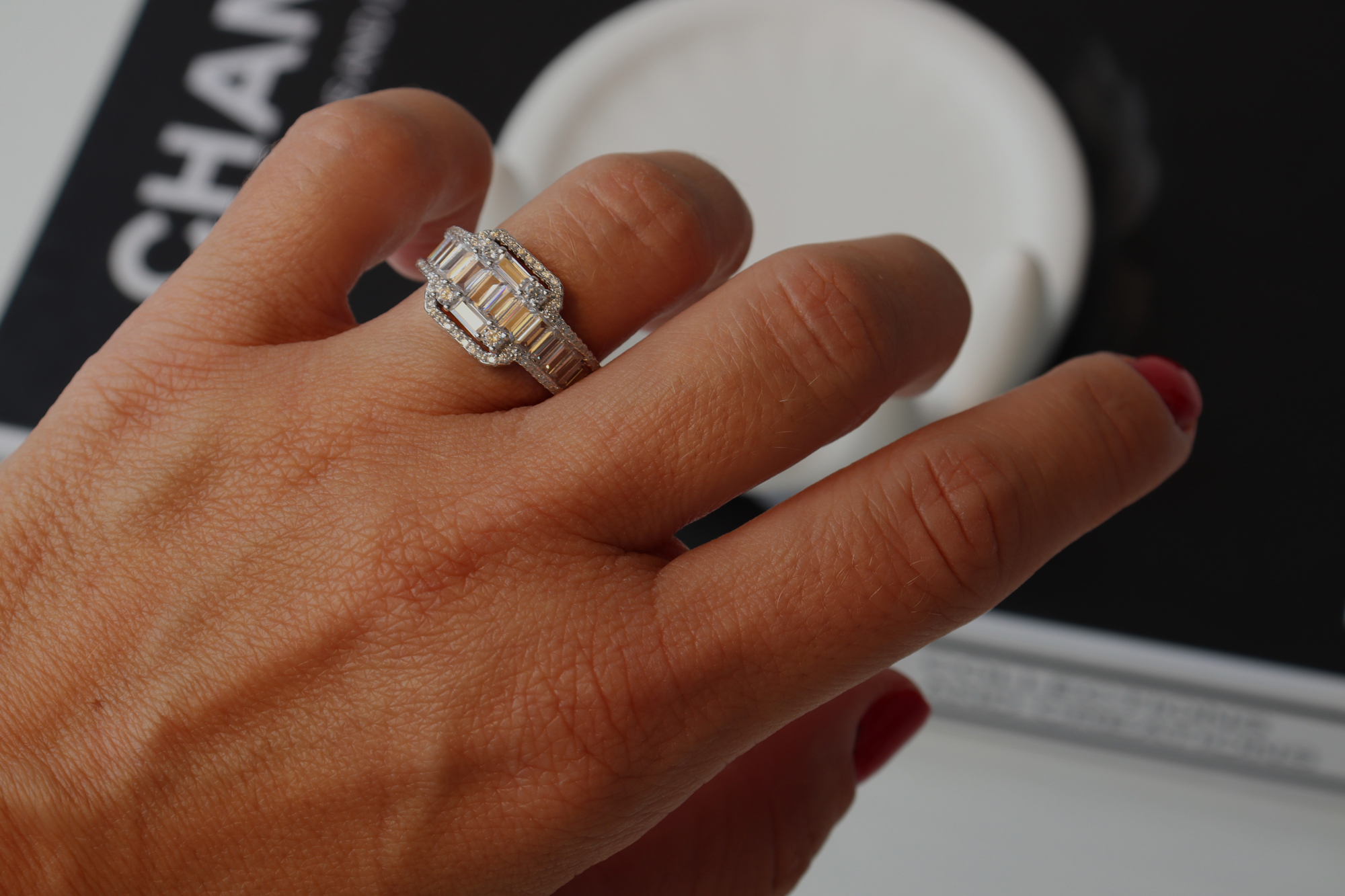 İthal Baget Yüzük - Görsel 2