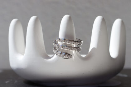 İthal Yılan Model Yüzük