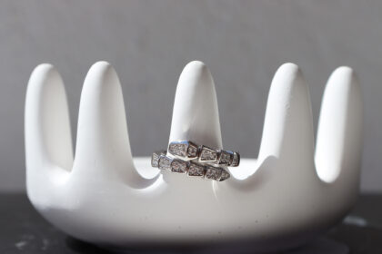 İthal Yılan Model Yüzük