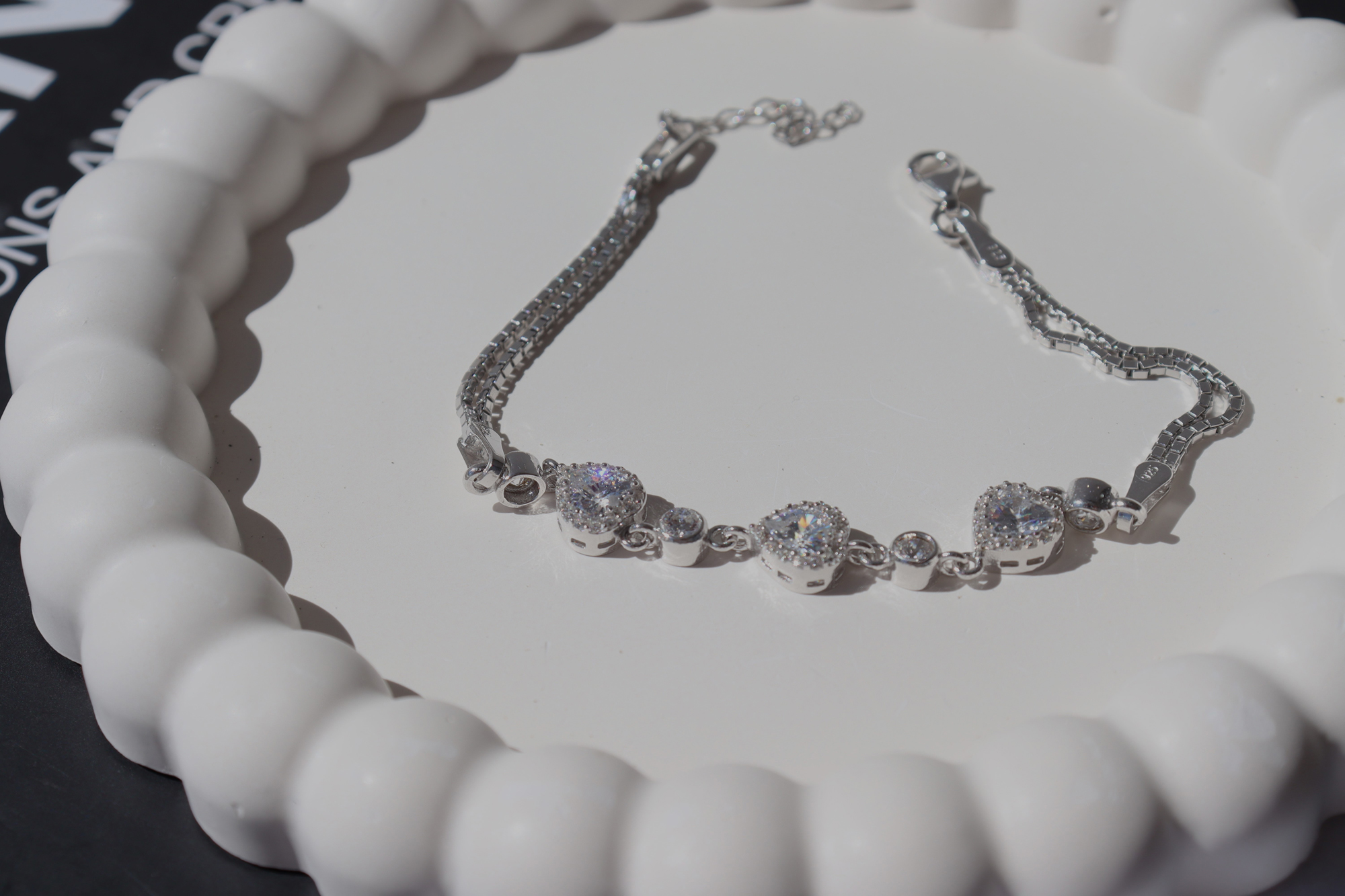 Kalpli 3'lü Bileklik