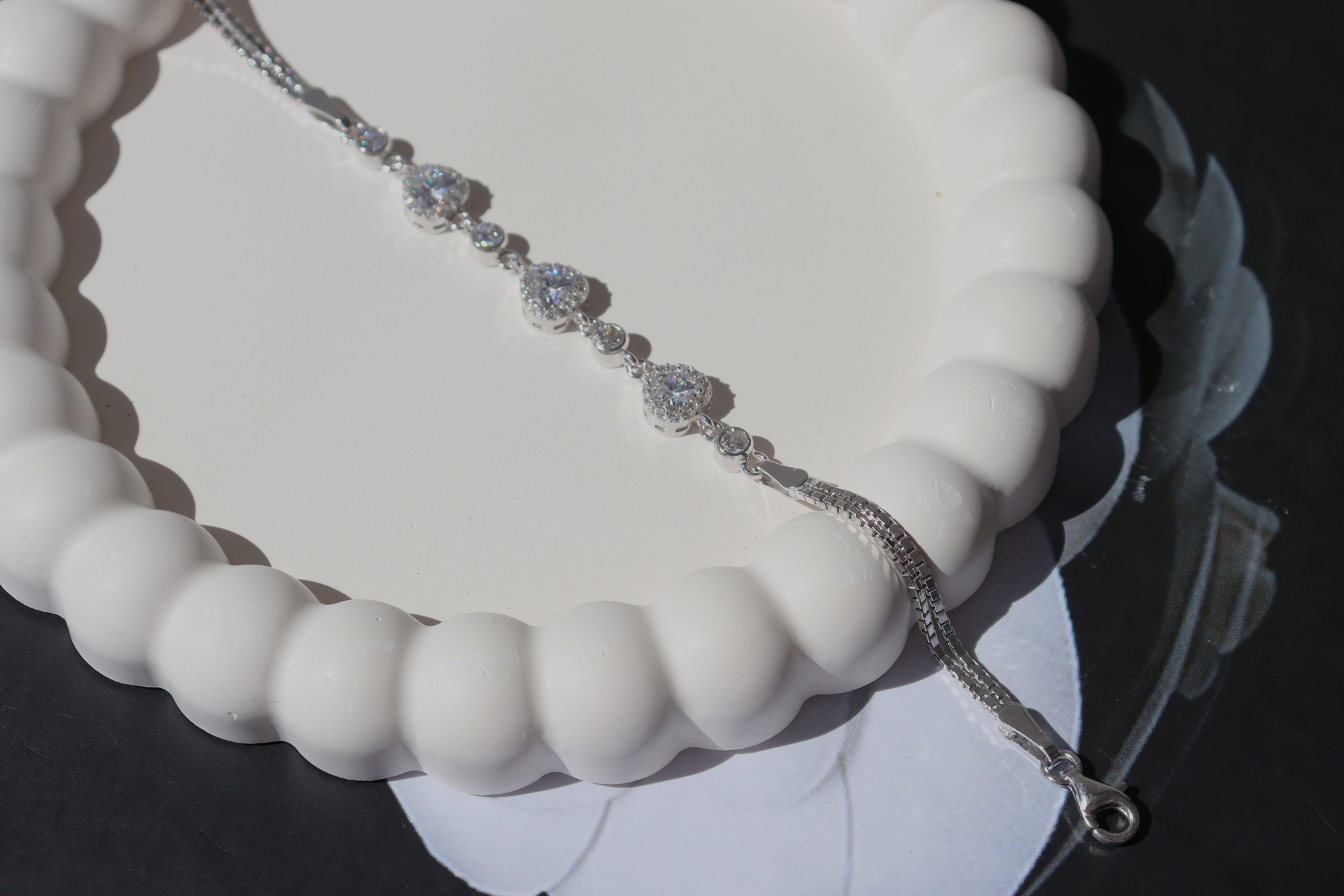 Kalpli 3'lü Bileklik - Görsel 3